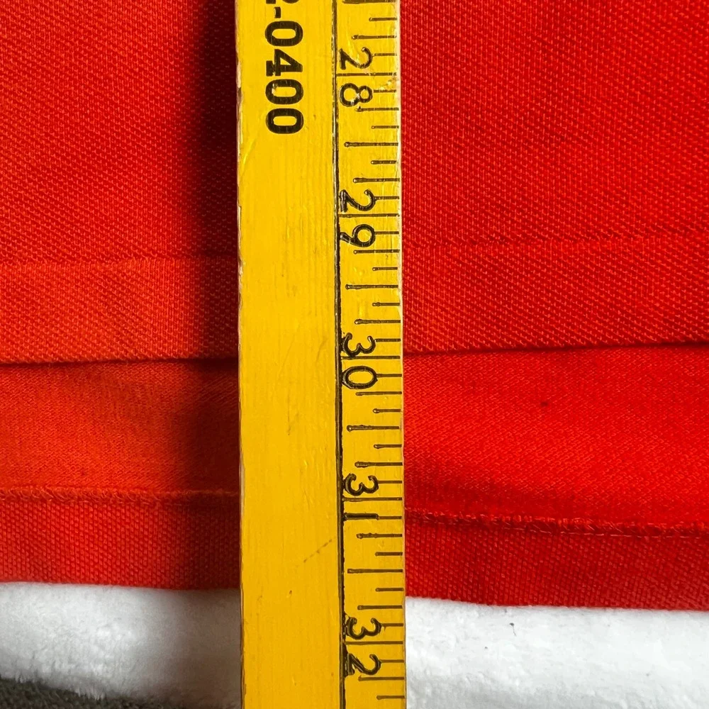 Polo Ralph Lauren Mens XXL Red Cotton Pique Short Sleeve Pony Logo Polo Shirt